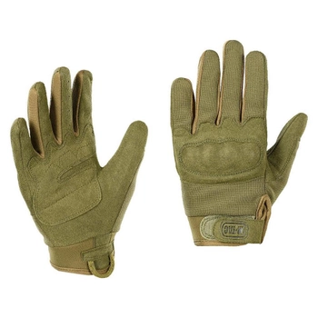 Эластичные перчатки M-TAC Assault Tactical MK.5 с интегрированной защитой косточек олива размер 2XL