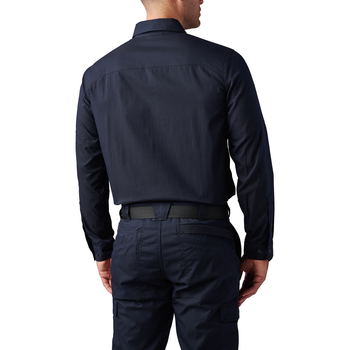 Сорочка тактична 5.11 Tactical ABR Pro Long Sleeve Shirt Dark Navy XL (72543-724)