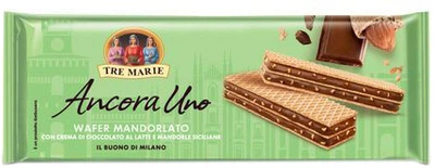Вафли Tre Marie с миндально-шоколадным кремом 140 г (8002190006215)
