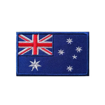 Шеврон SV в виде флага Австралии 5*8 см (sv2677)