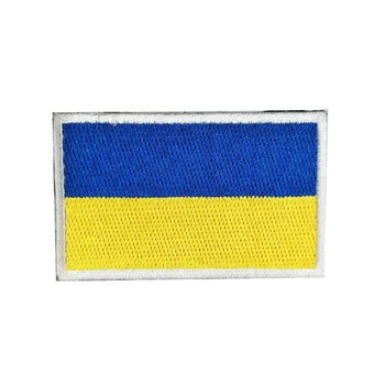 Шеврон SV у вигляді прапора України 5*8 см (sv2676)