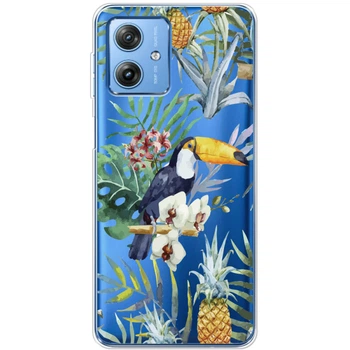 Силіконовий чохол BoxFace Motorola G54 Power Tucan (50384-cc6)