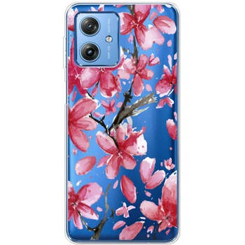 Силіконовий чохол BoxFace Motorola G54 Power Pink Magnolia (50384-cc37)