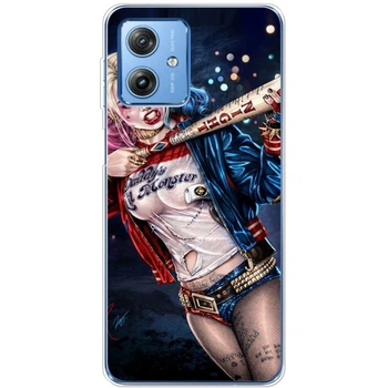 Силіконовий чохол BoxFace Motorola G54 Power Harley Quinn (50388-up965)
