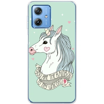 Силіконовий чохол BoxFace Motorola G54 Power My Unicorn (50388-up682)