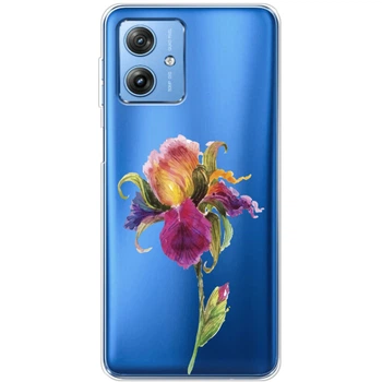 Силіконовий чохол BoxFace Motorola G54 Power Iris (50384-cc31)