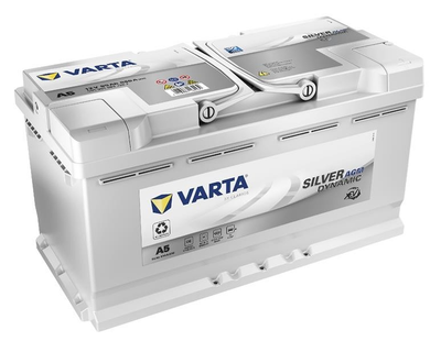 BATTERIA VARTA A8 (Ex D52) AGM 12V 60 AH 680A START STOP 242x175x190  560901068