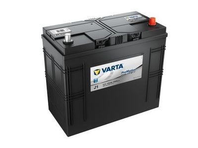 Акумулятор VARTA PROMOTIVE BLACK 125Ah, EN 720, 349х175х290 (ДхШхВ) | 6СТ-125 АзЕ (J1)6250120721 вантажівка