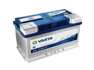 Акумулятор VARTA BLUE DYNAMIC 80Ah, EN 740, правий "+" 315x175x175 (ДхШхВ) | 6СТ-80 АзЕ (F17)5804060741