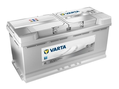 Акумулятор VARTA SILVER DYNAMIC 110Ah, EN 920, правий "+" 393х175х190 (ДхШхВ) | 6СТ-110 АзЕ (I1)6104020921