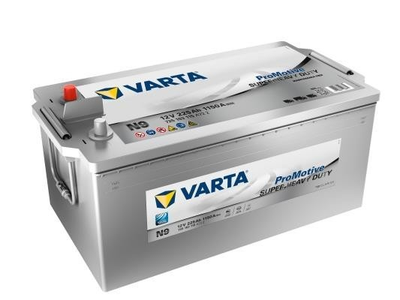 Акумулятор VARTA PROMOTIVE SILVER 225Ah, EN 1150, +/-(4), 518х276х242 (ДхШхВ) N97251031151 вантажівка