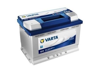 Акумулятор VARTA BLUE DYNAMIC 74Ah, EN 680, правий "+" 278х175х190 (ДхШхВ) | 6СТ-74 АзЕ (E11)5740120681