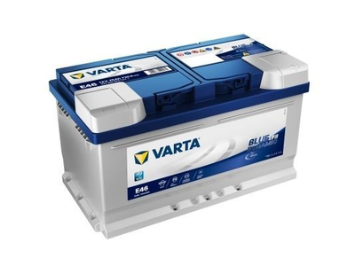 VARTA BLUE DYNAMIC EFB 75Ah, EN 730, правий "+" 315x175x175 (ДхШхВ) START-STOP | 6СТ-75 АзЕ (E46)5755000731 PEUGEOT ; FIAT; FORD; ; VOLVO ; VW / Фольксваген