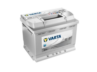 Акумулятор VARTA SILVER DYNAMIC 63Ah, EN 610, лівий "+" 242х175х190 (ДхШхВ) | 6СТ-63 Аз (D39)5634010611