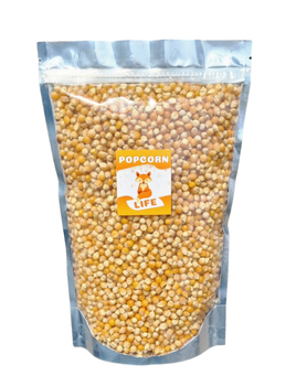 Кукурудза для попкорну Popcorn Life вулкан Вищий гатунок 1кг