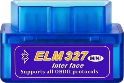 Диагностический OBD-II автосканер ELM327 с поддержкой соединения по Bluetooth