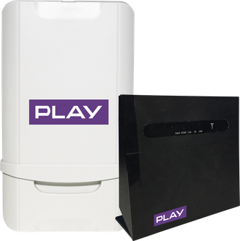 Комплект роутер ZTE Netbox WF830 4G LTE Cat.6 - Б/В