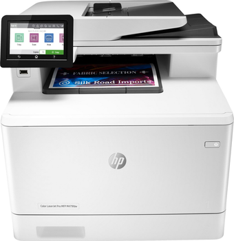 Багатофункціональний пристрій A4 HP Color LaserJet Pro M479fdw з Wi-Fi (W1A80A)