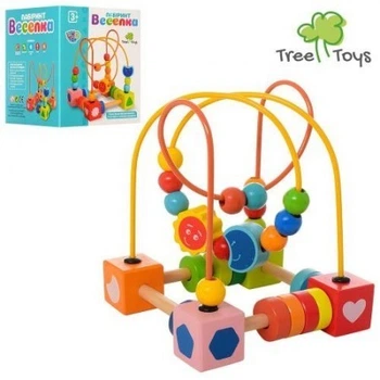 Дерев'яна іграшка, що розвиває Tree Toys Лабіринт