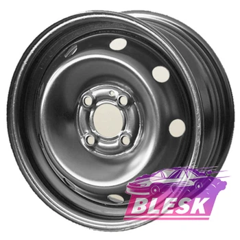 Кременчуг 216 RENAULT, DACIA MCV, DACIA Logan 6x15 4x100 ET50 DIA60.1 Black