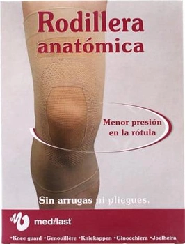 Бандаж на коліно Medilast Anatomical Knee Pad T-XXXl (8470001782663)