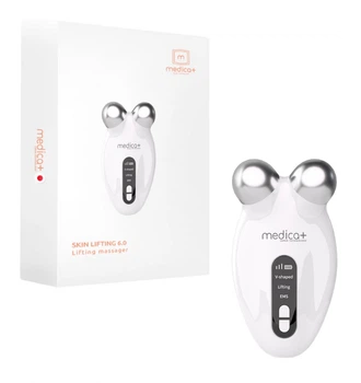 Ems Микроток Лифтинг-Массажер для лица Medica+ Skin Lifting 6.0 White 1 шт