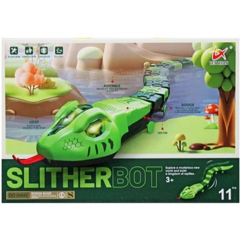 Интерактивная машинка SlitherBot: Змея Ten Xuan 2102A/2104A