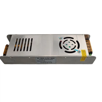 Блок питания Leds 12V 360W 30A M-360-12 222*67*40 мм