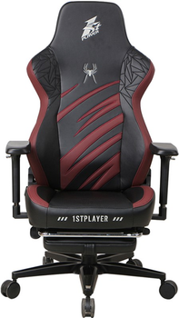 Кресло для геймеров 1stPlayer Duke Black-Red (Duke Black&Red)