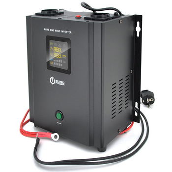 UPS ИБП с правильной синусоидой Europower PSW-EPWM12 500VA, 300W, АКБ 12В, заряд 5/10А