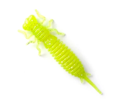Силиконовая приманка Fanatik Larva 2 дюйма цвет 024 арт 02420L