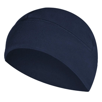 Флісова зимова шапка тактична Camotec Beanie 2.0 Himatec Pro Синя S