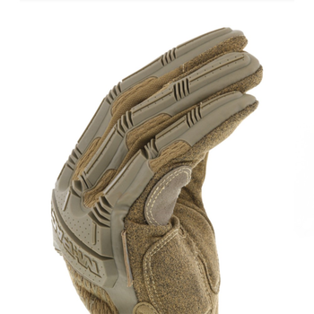 Тактичні теплі рукавички Mechanix M-Pact Gloves Coyote S
