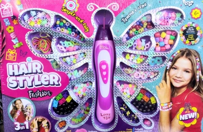 Набір для творчості «Hair Styler. Fashion» (HS-01-01)
