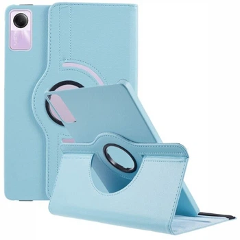 Чехол Deexe Rotation для Xiaomi Redmi Pad SE - Baby Blue