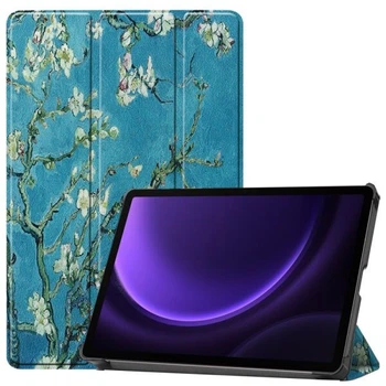 Чехол UniCase Life Style для Samsung Galaxy Tab S9 FE (X510/516) / Tab S10 FE (X520/526) - Apricot Blossom