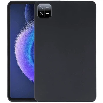 Силиконовый чехол Deexe Silicone Fit для Xiaomi Pad 6 / 6 Pro - Black