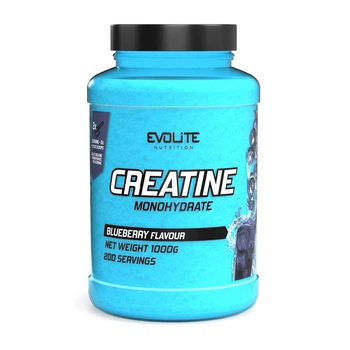 Креатин моногідрат (Creatine Monohydrate) Creatine Monohydrate (1 kg, blueberry) 22161-05