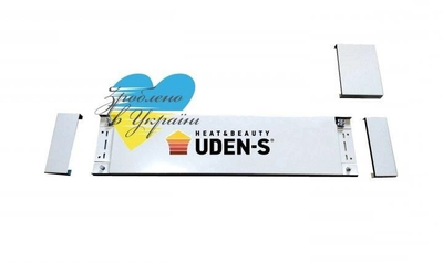 Тёплый плинтус UDEN-150 | 150 Вт | до 3 кв.м | Настенный | Металлокерамический | Гарантия 60 мес