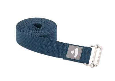 Ремень для йоги Asana Belt Bodhi морской синий 250x3.8 см