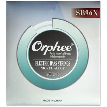 Струны для бас-гитары Orphee SB96X 6 strings Nickel Alloy 30-125