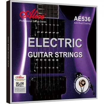 Струны для электрогитары Alice AE536SL High-Carbon 9-42