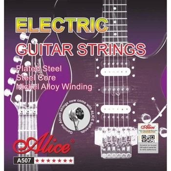 Струны для электрогитары Alice A507L Nickel 10-46
