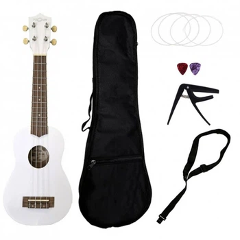 Набор укулеле сопрано Fzone FZU-003 (White)