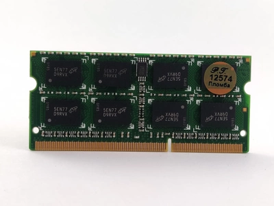 Оперативная память для ноутбука SODIMM Princeton DDR3L 8Gb 1866MHz PC3L-14900S (GPM1866NS3C138GBT LV) 12574 Б/У
