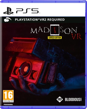 Gra na PS5 VR2: MADiSON VR Cursed Edition (płyta Blu-ray) (5061005780804)