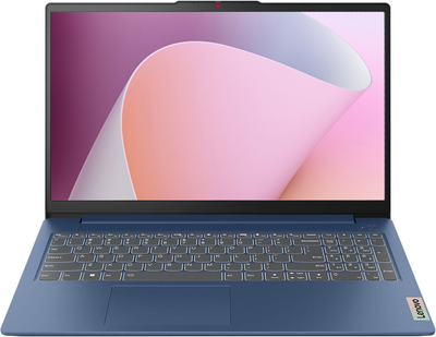 Ноутбук Lenovo IdeaPad Slim 3 15IAN8 (82XB001VPB) Abyss Blue