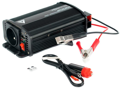 Автомобільний інвертор AZO Digital IPS-800U 800W з модифікованою синусоїдою 24-230V DC-AC (5905279203723)