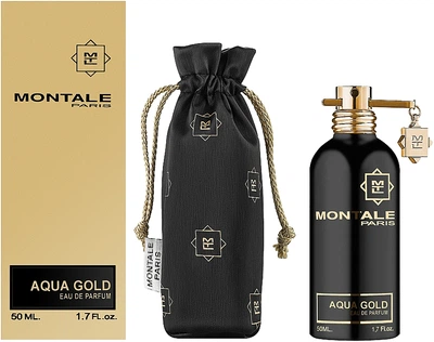 Парфюмированная вода унисекс Montale Aqua Gold 50 мл