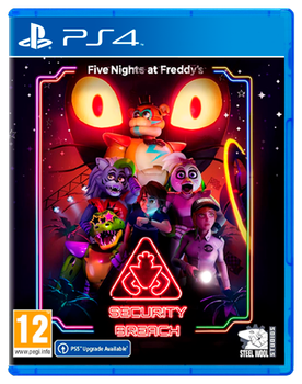 Игра Sony PlayStation 4 Five Nights at Freddy's: Security Breach Русские Субтитры
